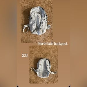 North face backpack